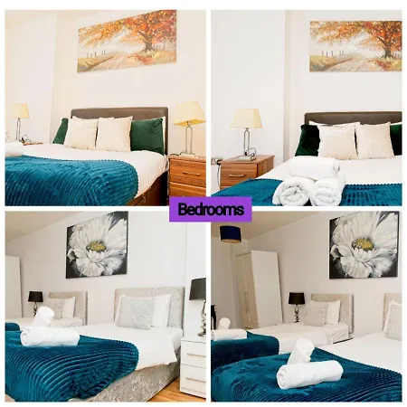 Apartmán Centre Beautiful Walking Distance To Bullring Shopping Centre Private Parking *