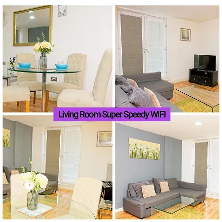 Apartmán Centre Beautiful Walking Distance To Bullring Shopping Centre Private Parking *